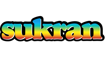 Sukran color logo