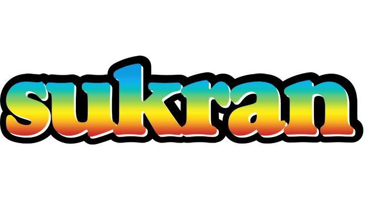 Sukran color logo