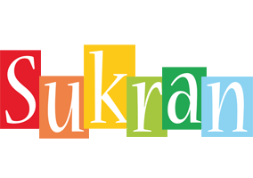 Sukran colors logo