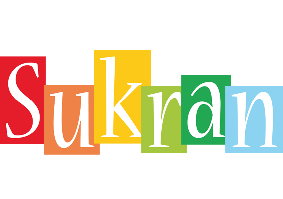 Sukran colors logo