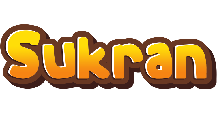 Sukran cookies logo