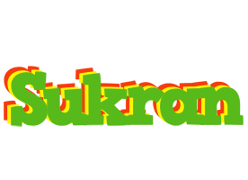 Sukran crocodile logo