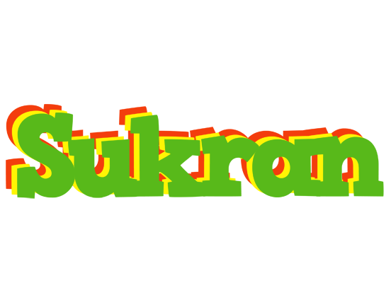 Sukran crocodile logo