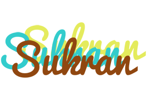 Sukran cupcake logo