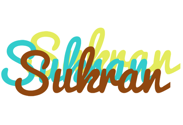 Sukran cupcake logo