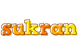 Sukran desert logo