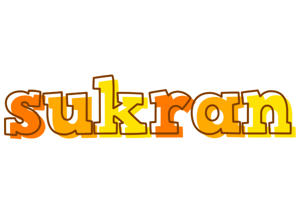 Sukran desert logo