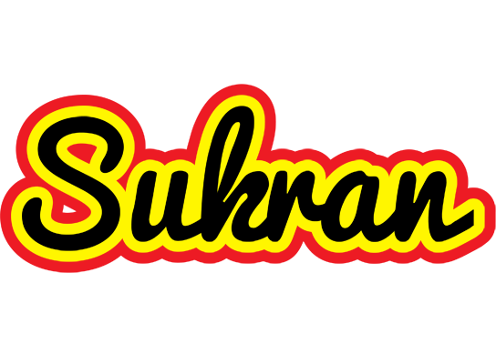 Sukran flaming logo