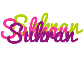 Sukran flowers logo