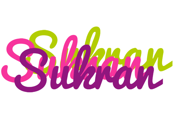 Sukran flowers logo