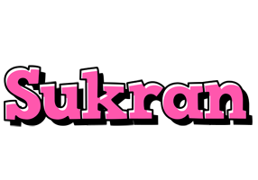 Sukran girlish logo