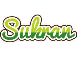 Sukran golfing logo