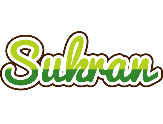 Sukran golfing logo