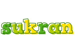 Sukran juice logo