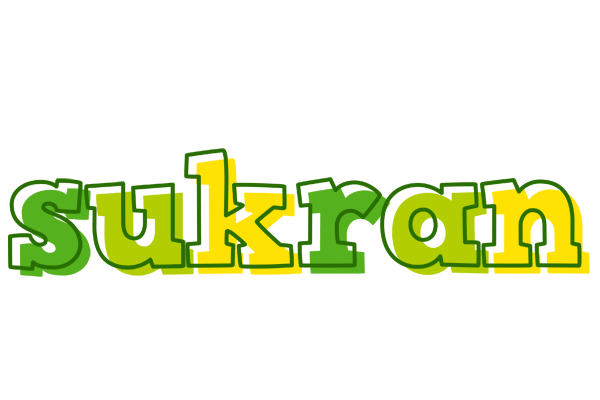 Sukran juice logo
