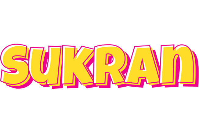 Sukran kaboom logo