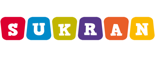 Sukran kiddo logo