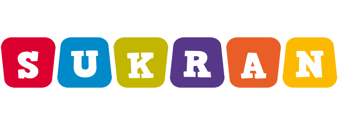 Sukran kiddo logo