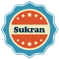 Sukran labels logo