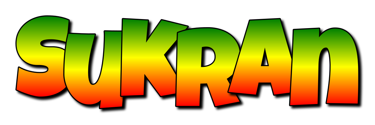 Sukran mango logo
