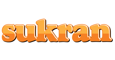 Sukran orange logo