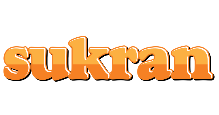 Sukran orange logo
