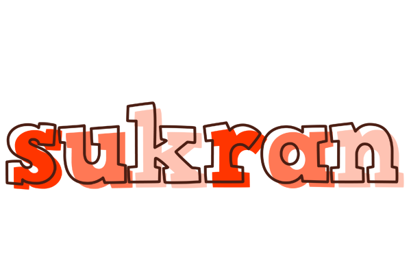 Sukran paint logo