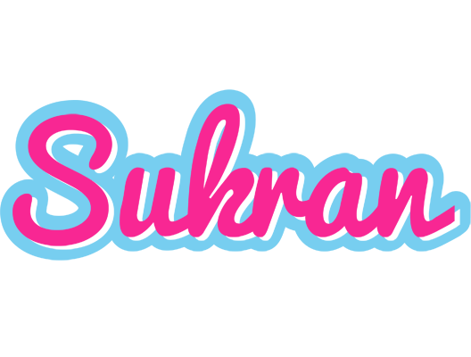 Sukran popstar logo