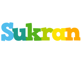 Sukran rainbows logo