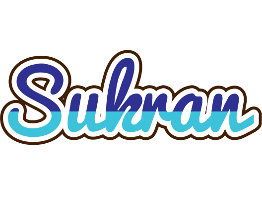 Sukran raining logo