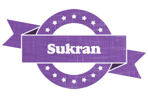 Sukran royal logo