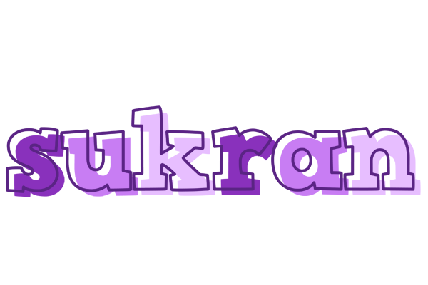 Sukran sensual logo
