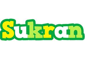 Sukran soccer logo