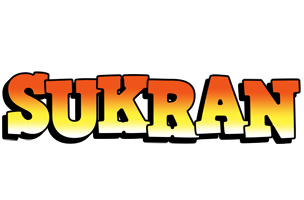 Sukran sunset logo