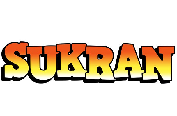 Sukran sunset logo