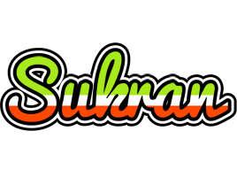 Sukran superfun logo