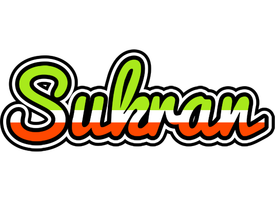 Sukran superfun logo