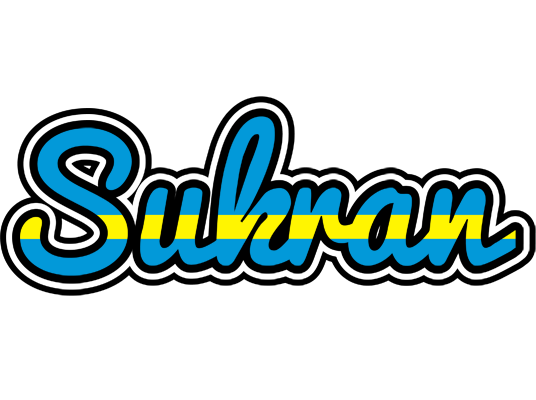 Sukran sweden logo