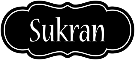 Sukran welcome logo