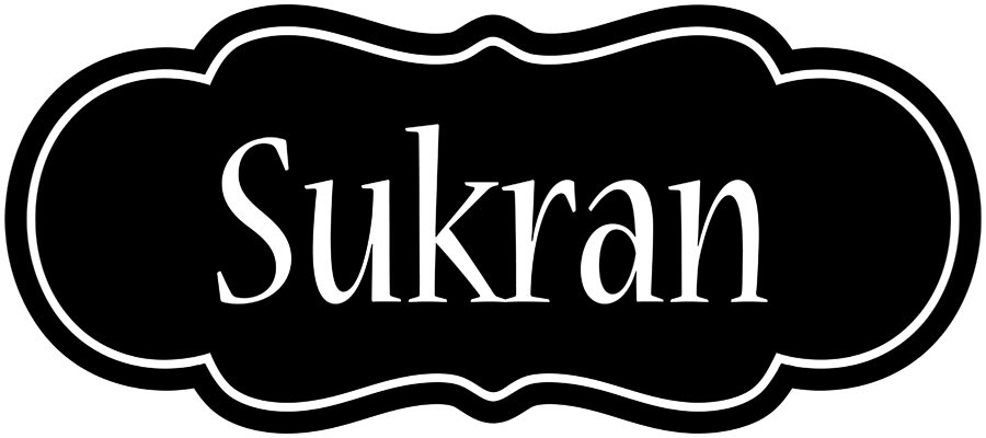 Sukran welcome logo