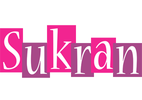 Sukran whine logo