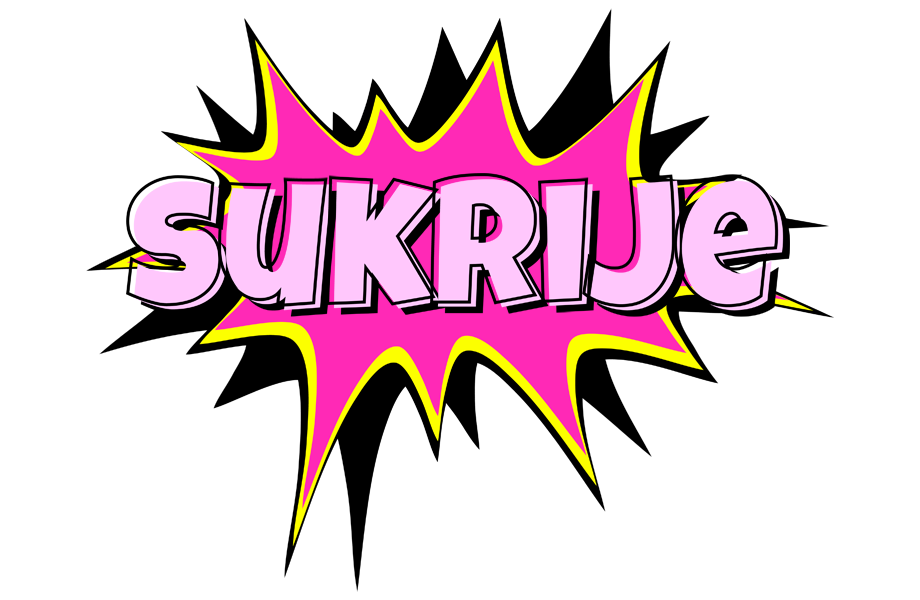 Sukrije badabing logo