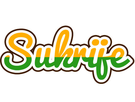 Sukrije banana logo
