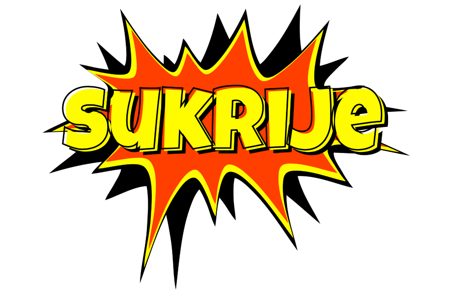 Sukrije bazinga logo