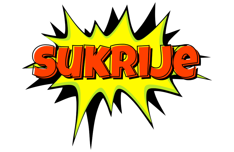 Sukrije bigfoot logo