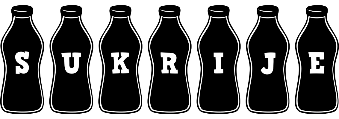 Sukrije bottle logo