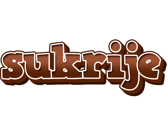 Sukrije brownie logo