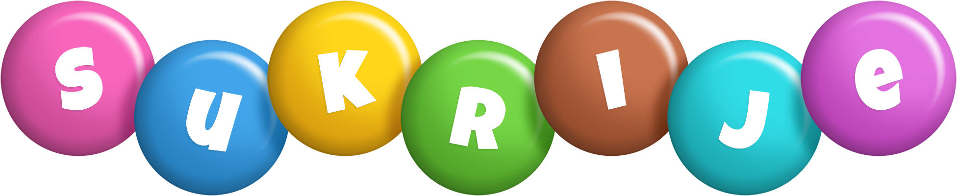 Sukrije candy logo