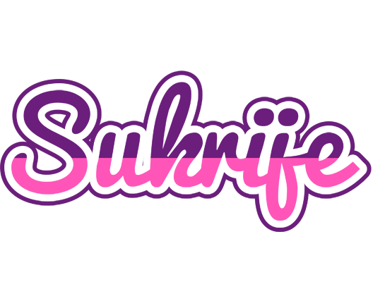 Sukrije cheerful logo