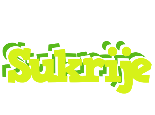 Sukrije citrus logo